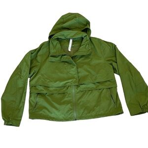 Lululemon Always Effortless Jacket Water Repellent Windproof - Women’s Size 14